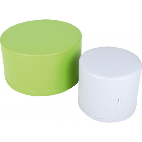 Puf Moje Bambino Gri, 50 cm, Rezistent - imagine 2