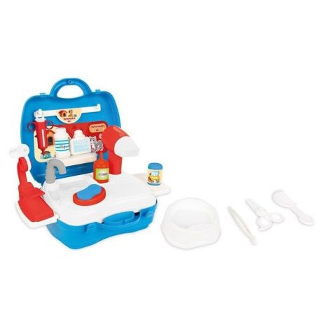 Set Veterinar Pilsan 21 piese - Jucărie Interactivă - imagine 2