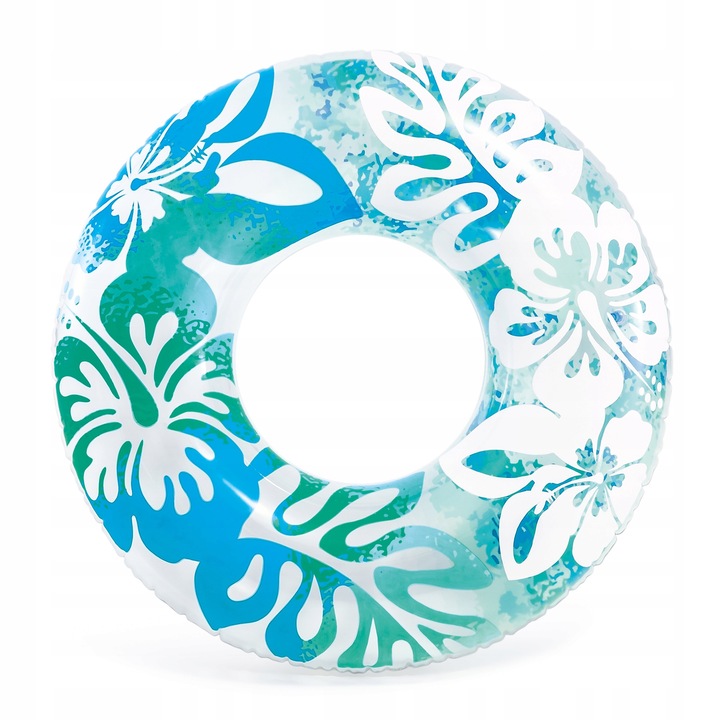 Colac Gonflabil Intex 91 cm Blue Flowers - imagine 5