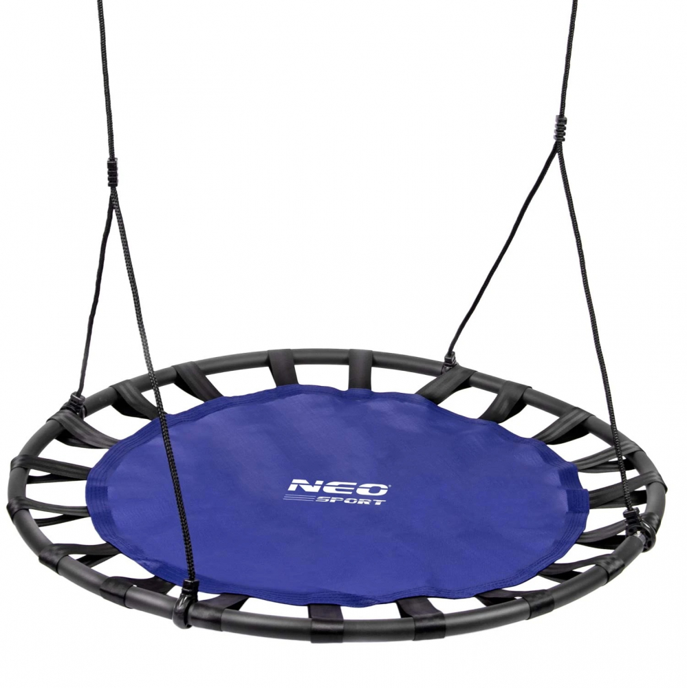 Leagan tip cuib Neo-Sport, 150 kg, Albastru - imagine 5