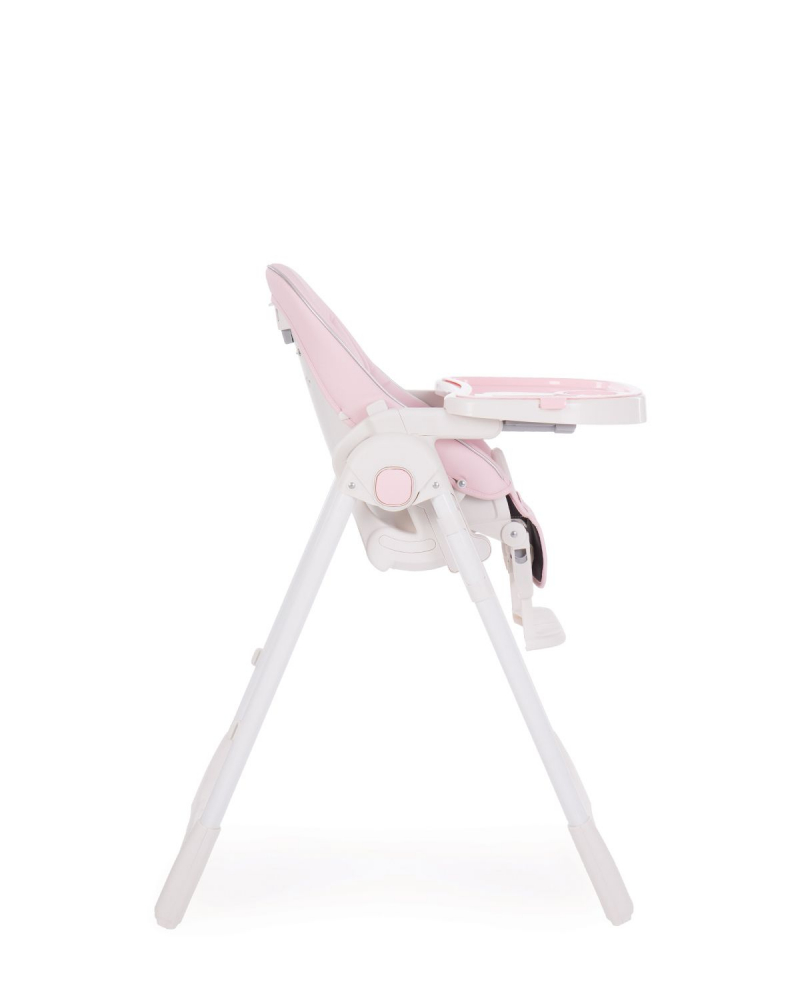 Scaun de masă KikkaBoo Pastello Pink, 7 niveluri înălțime
