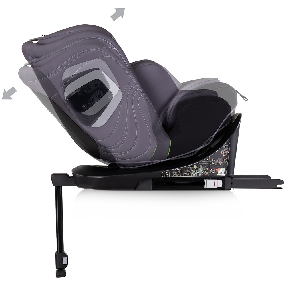 Chipolino Clima Air I-Size Rotativ 40-150cm - imagine 6