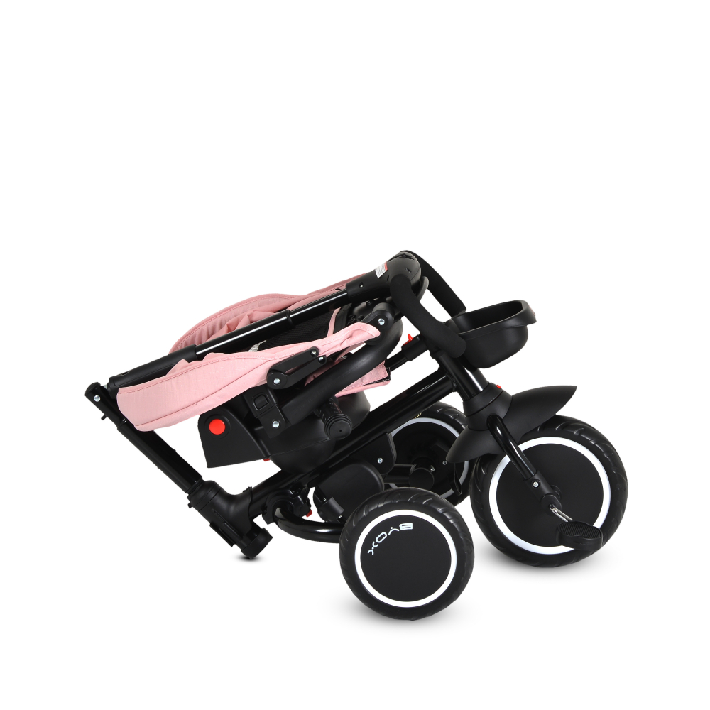 Tricicleta Byox Cruz Pliabila cu Scaun 360° - imagine 2