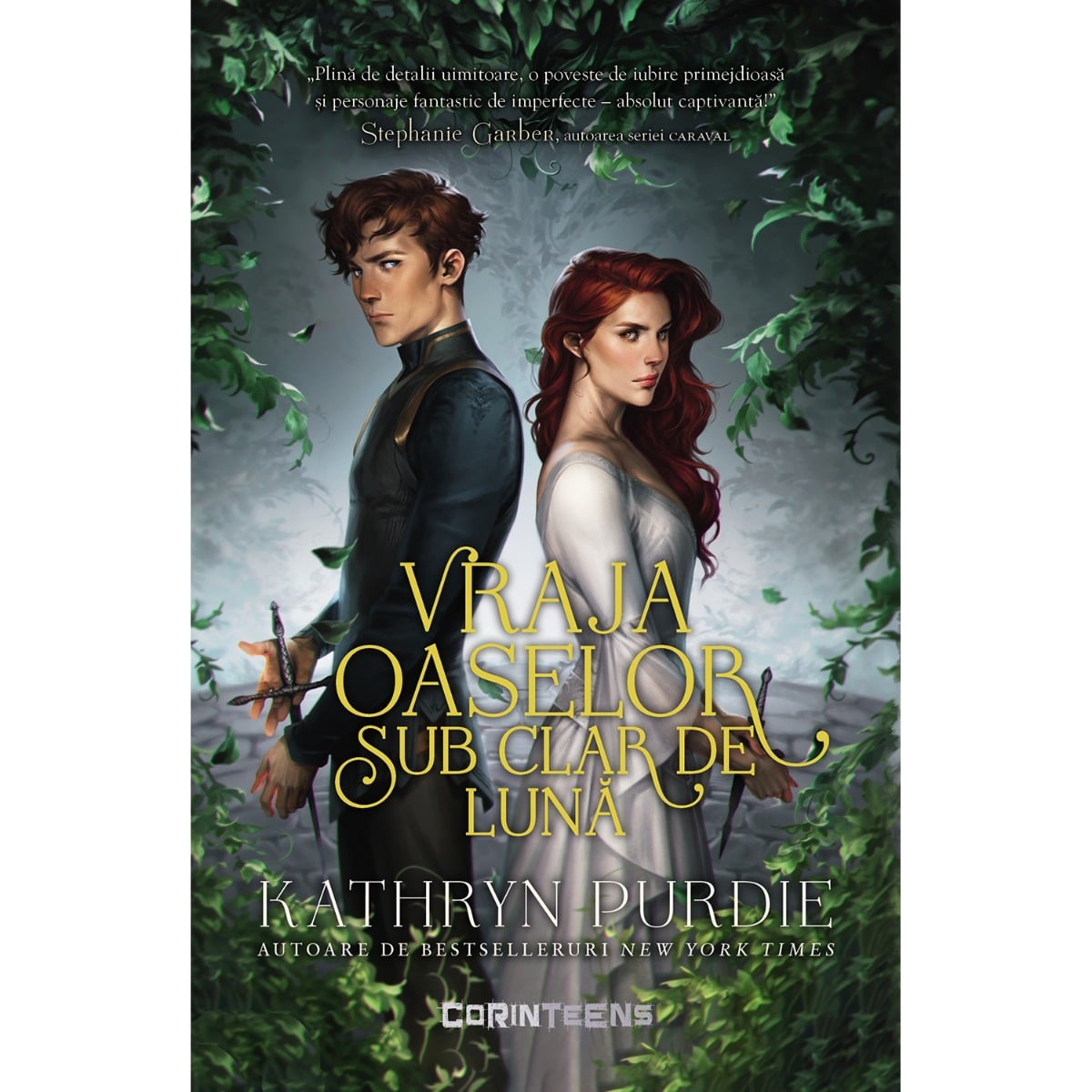 Vraja oaselor sub clar de lună - Kathryn Purdie | Corint
