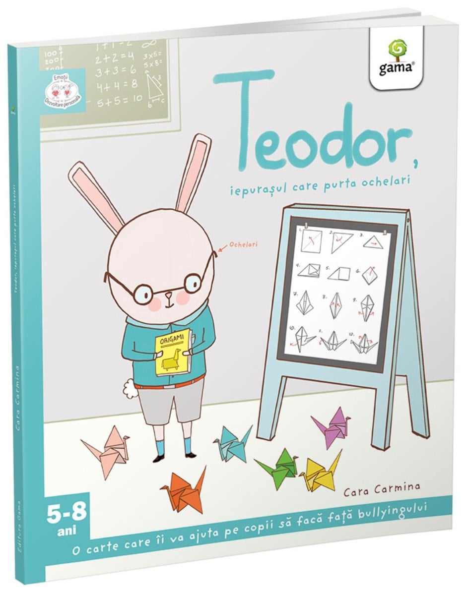 Iepurasii isteti. Teodor - Antibullying Gama