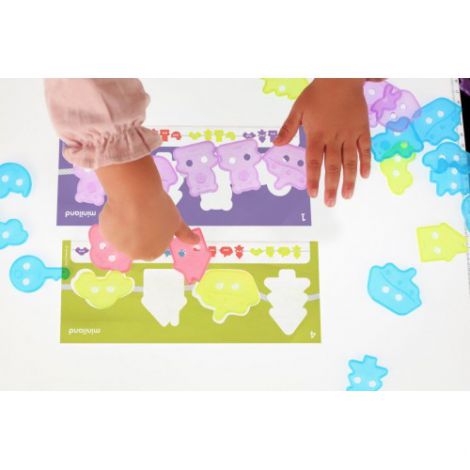 Joc Insiretare Forme Translucide Miniland - imagine 3