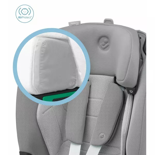 Scaun Auto Maxi-Cosi Titan Pro2 I-Size Authentic Black - imagine 3