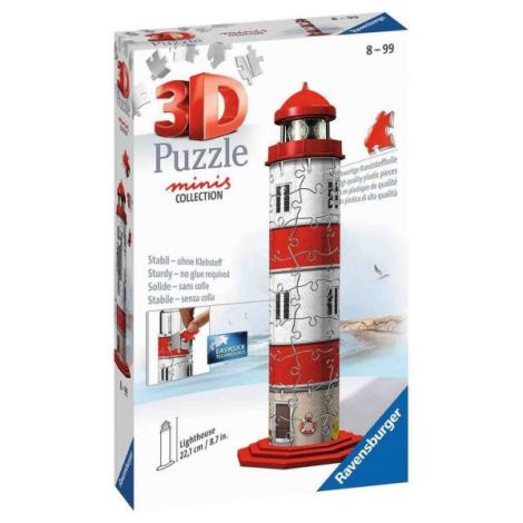 Puzzle 3D Far Ravensburger, 54 piese - imagine 2