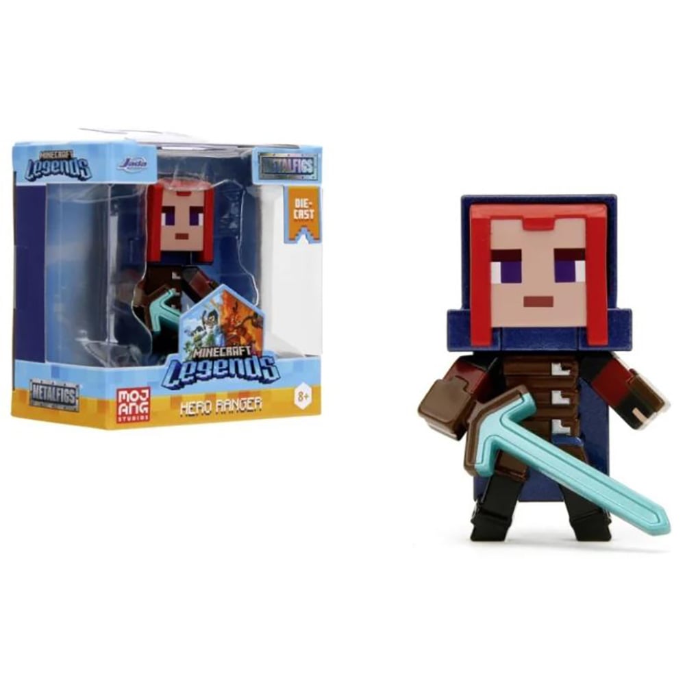 Figurina Minecraft Jada Hero Ranger 6.5 cm