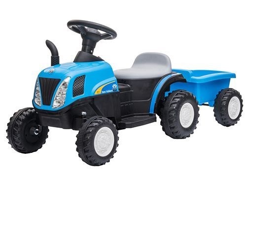 Tractor Electric Nichiduta 25W New Holland cu Remorca - imagine 4