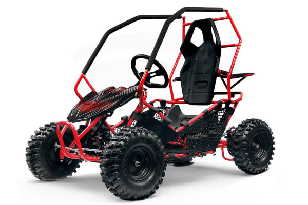 Buggy Electric NITRO Crosser 1000W 36V Rosu - Hollicy