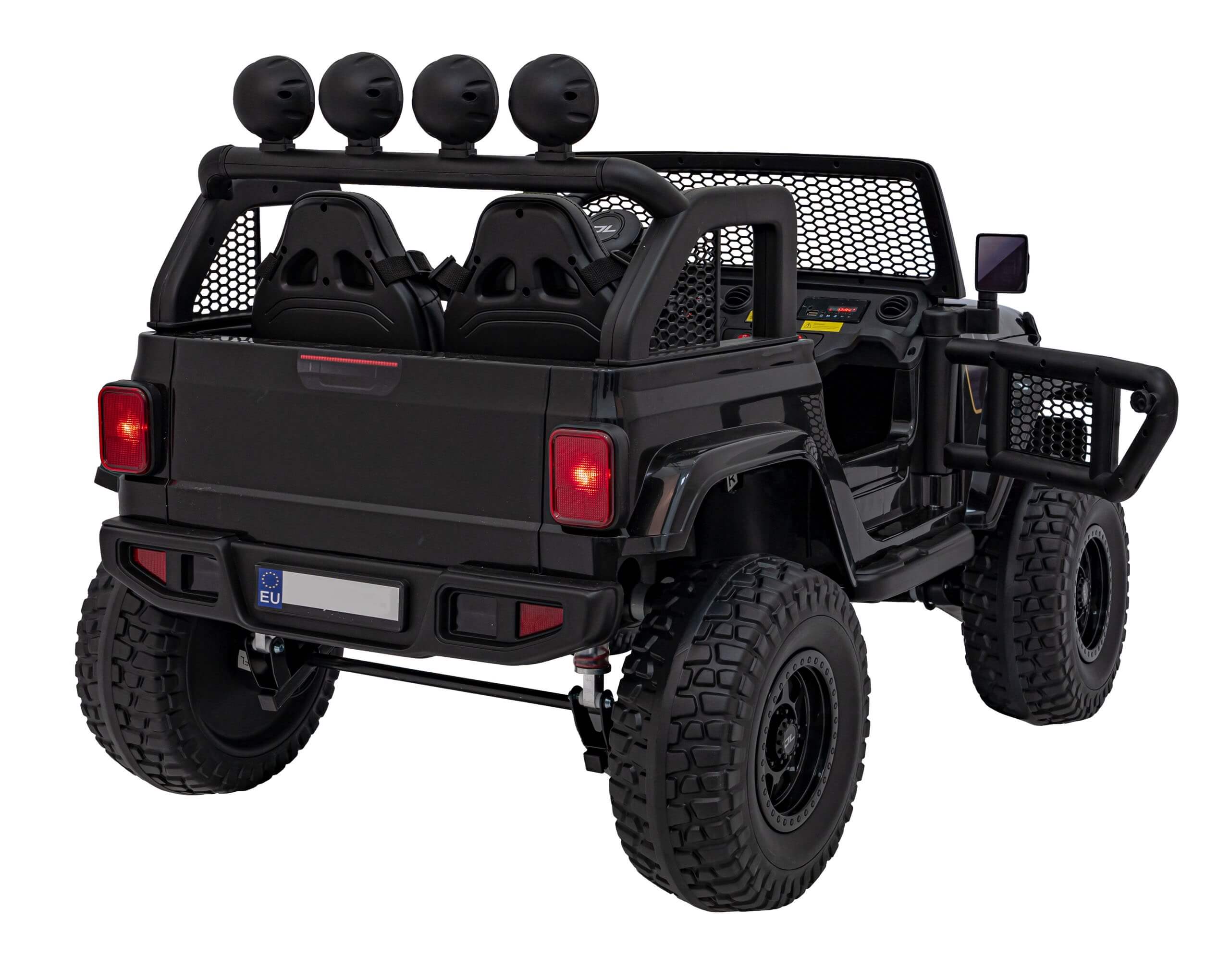 Masinuta Electrica SUV 4x4 Offroad - Autokids - imagine 2