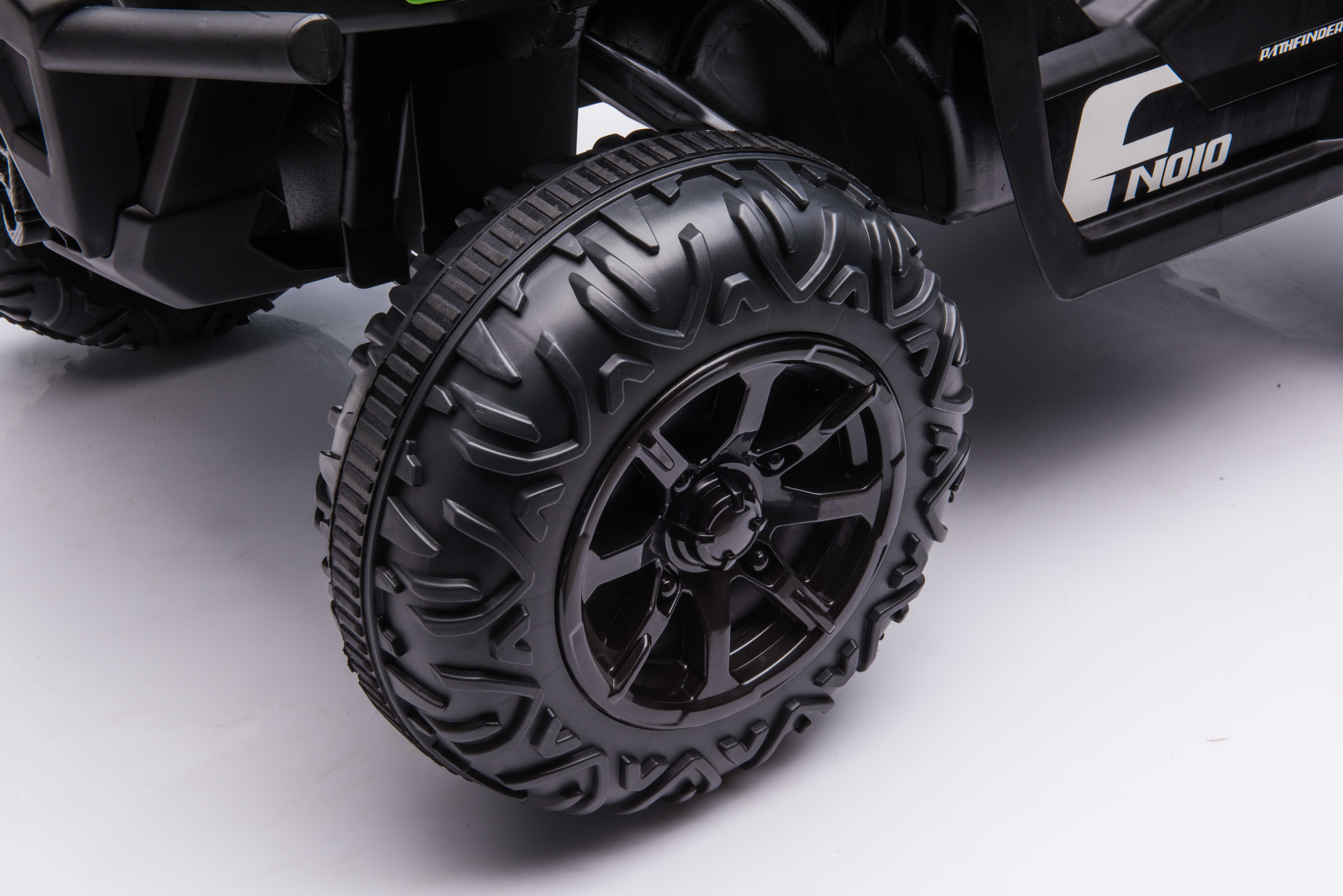 UTV Off-Road 12V Verde | Masinuta Electrica Autokids - imagine 6