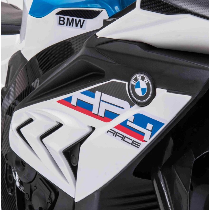 Motocicleta BMW HP4 Electrica Copii 60W - imagine 6