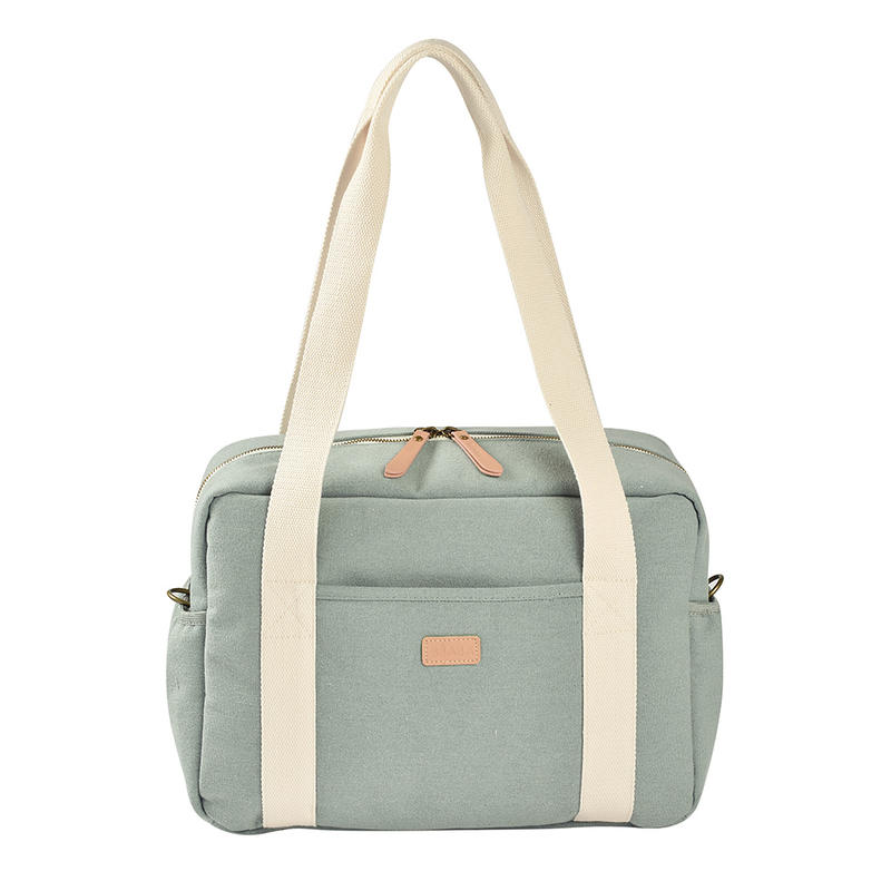 Geantă Schimb Beaba Paris Sage Green | Practică și Modernă - imagine 8
