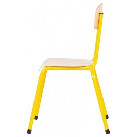 Scaun Prescolari Bambino Marimea 3 Galben Ergonomic - imagine 3