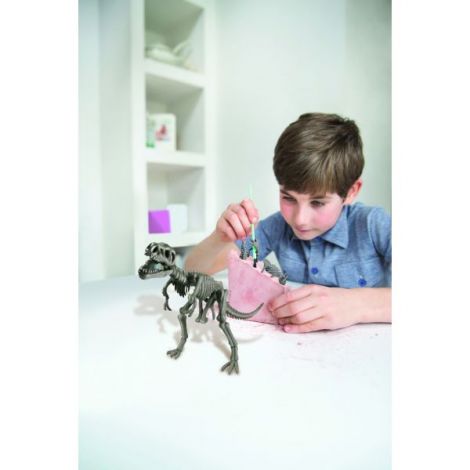 Set Sapa Dinozauri T-Rex 4M | Joc educativ paleontolog - imagine 8