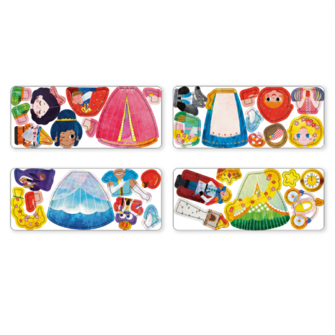Puzzle Magnetic Povesti Mieredu - Creativitate în Cutie - imagine 5