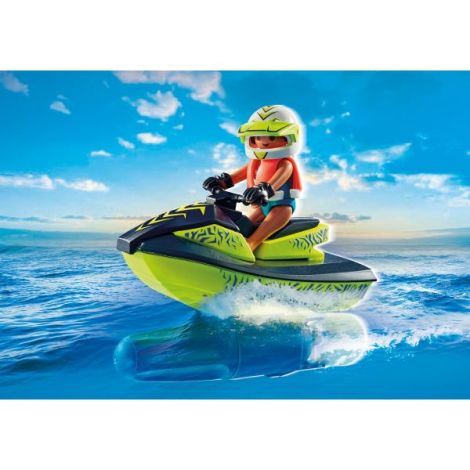 Playmobil Barcă Salvare cu Scuter - Aventură Marină! - imagine 4