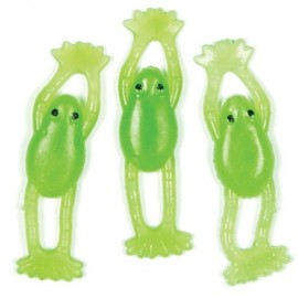 Set 8 Broscute Extensibile Flying Frogs Baker Ross