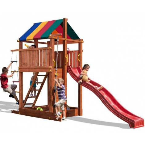 Complex Joacă Fungoo PARADISE cu Tobogan 3m - imagine 3