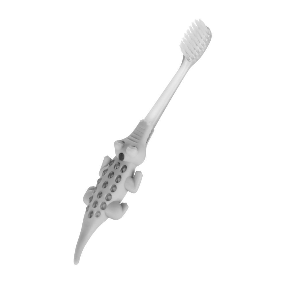 Periuță Dinti Crocodile Akuku pentru Copii - imagine 4