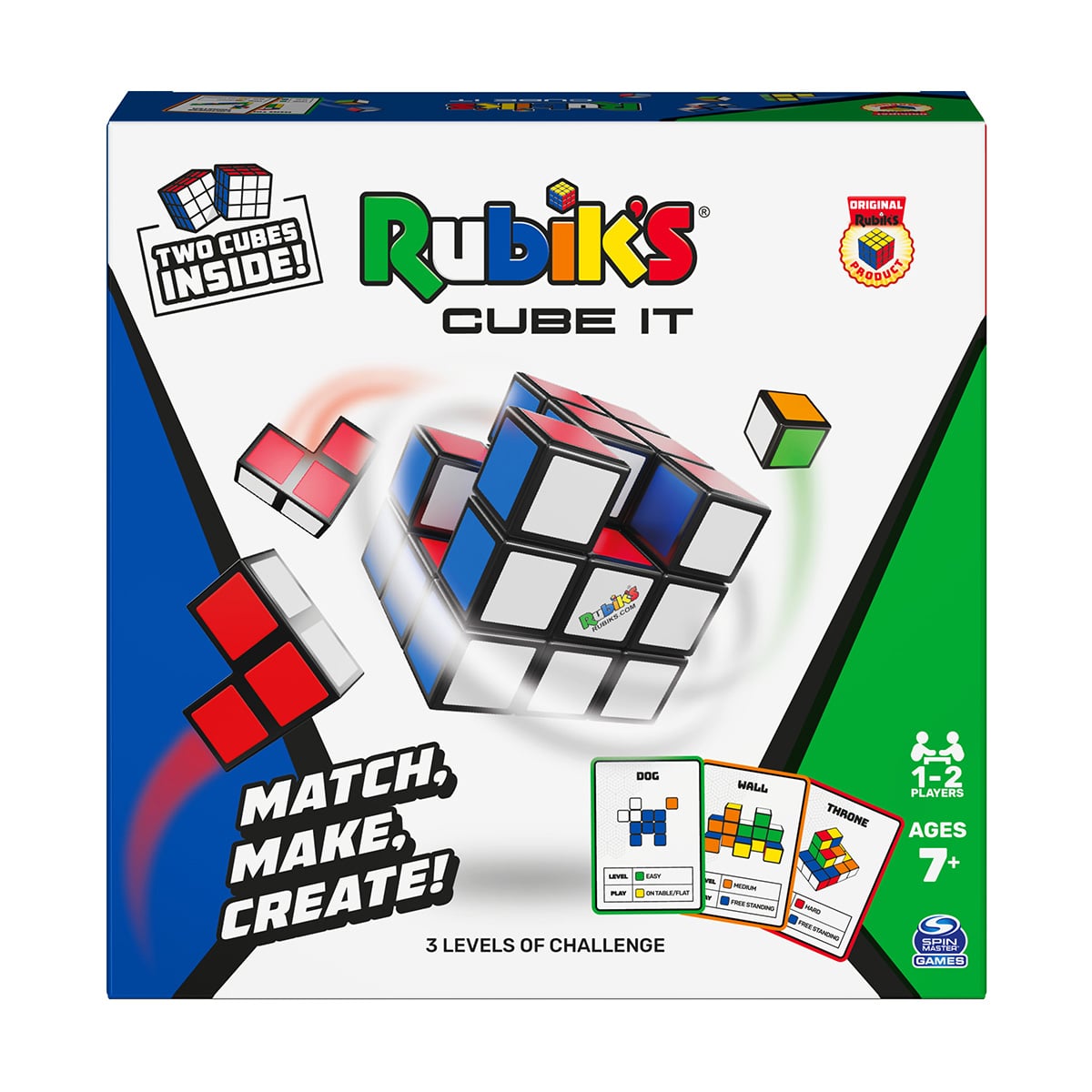 Set 2 Cuburi Rubik | Joc Puzzle 3D Interactiv