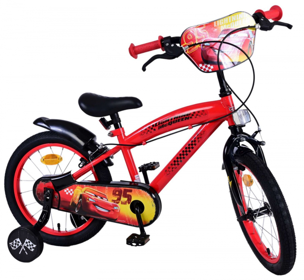 Bicicleta EL Disney Cars 16 inch Eandl - imagine 10