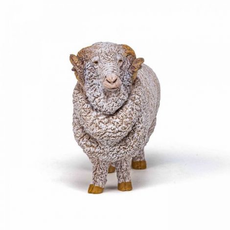 Papo Berbec Merinos - Figurină Realistă - imagine 4