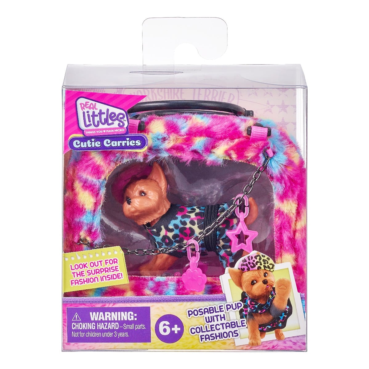 Geanta Real Littles Yorkshire Terrier S5