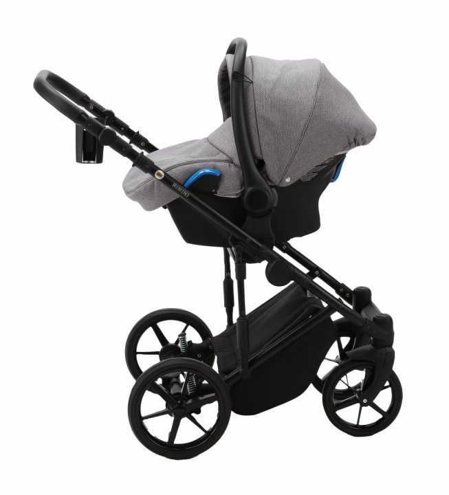 Carucior 3 in 1 Adamex Rimini Alu - imagine 2