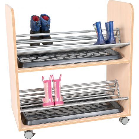 Organizator Flexi Moje Bambino, 18 mm, Mesteacan - imagine 2