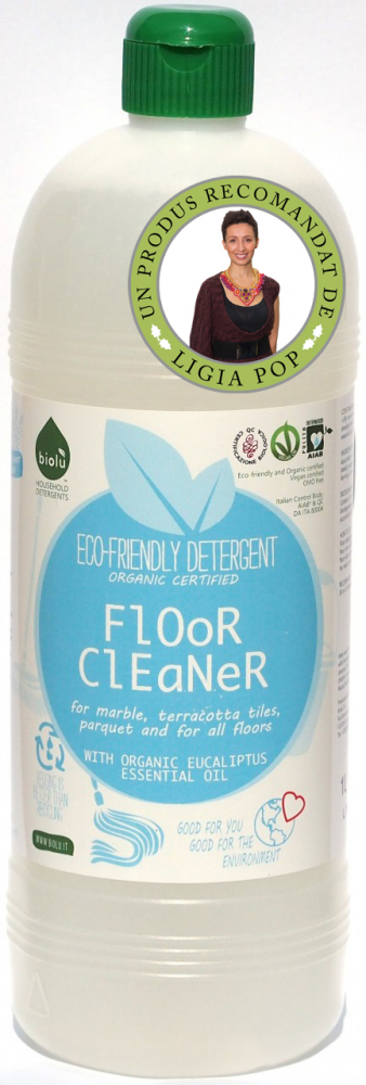 Detergent Pardoseli Biolu 1L Eucalipt