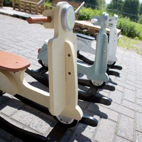 Balansoar Childhome Scooter Menta - Echilibru - imagine 2