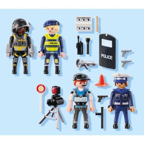 Set Polițiști Playmobil - Aventură și Acțiune - imagine 4