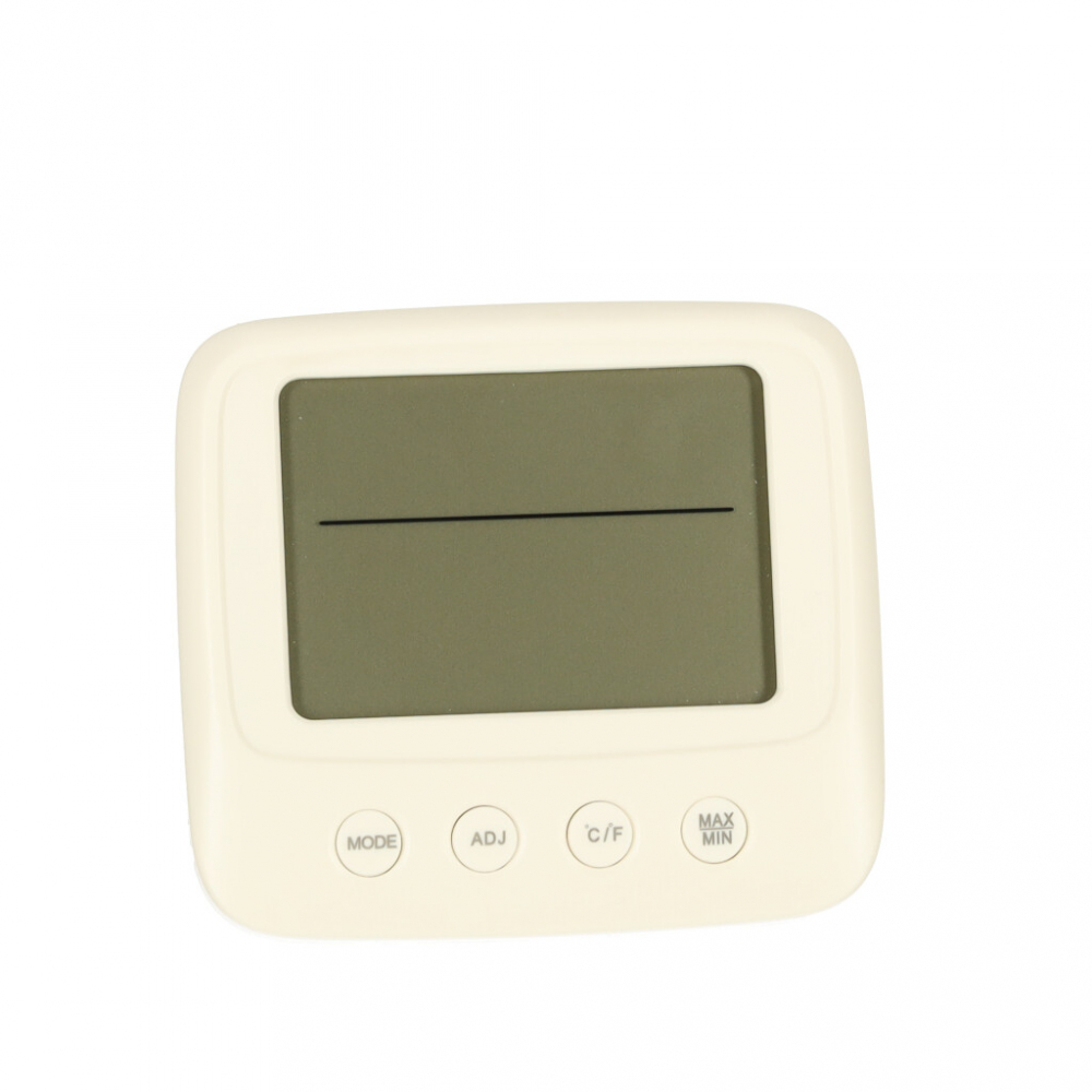 Higrometru Ikonka cu Termometru și Ceas LCD - imagine 10
