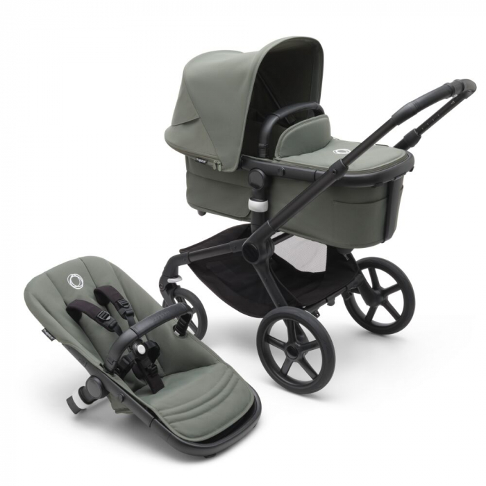 Bugaboo Fox 5 Black Forest Green 2 in 1