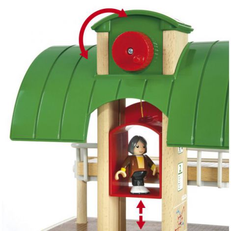 Set Trenuri Călători Brio 33512, 42 Piese - imagine 4