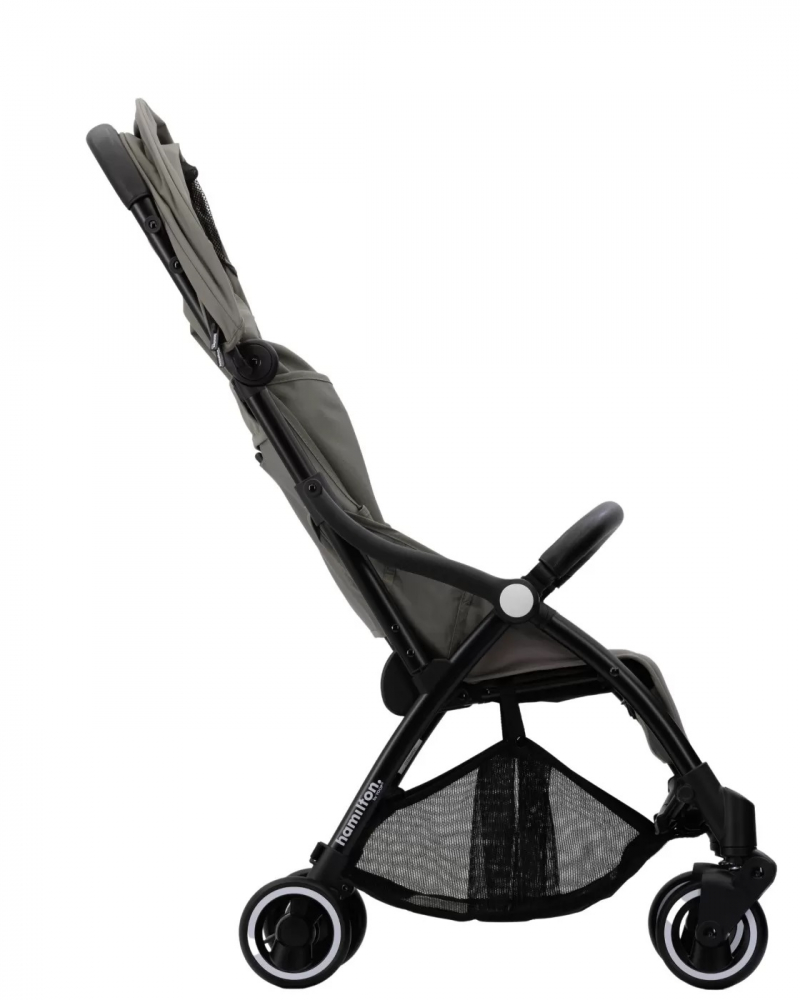 Carucior Hamilton X1 Plus Grey, Pliare Automata - imagine 3