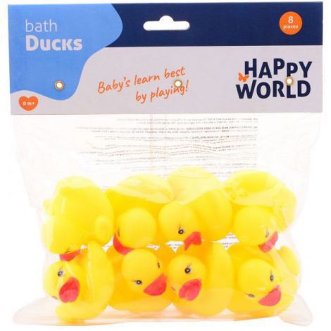 Set 8 Ratuste Baie Up intl | Jucarii Sigure