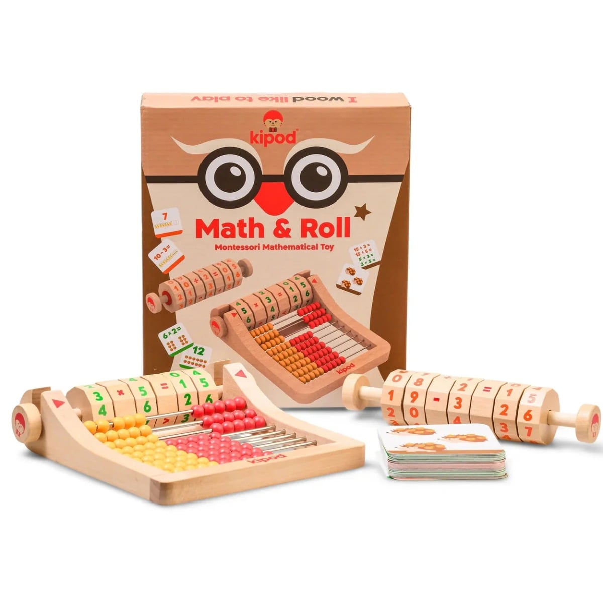 Jucărie Montessori Matematică Kipod | Joc Educativ