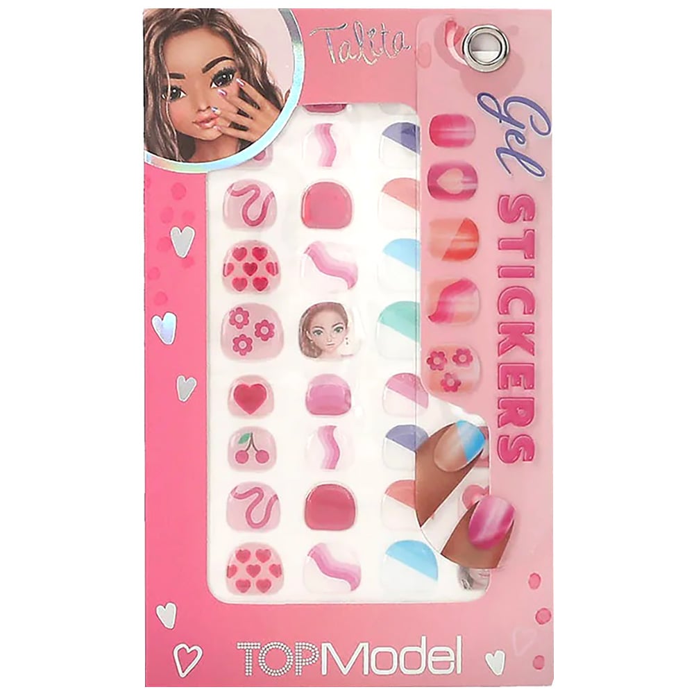 Stickere Unghii Depesche TopModel, 40 Bucăți