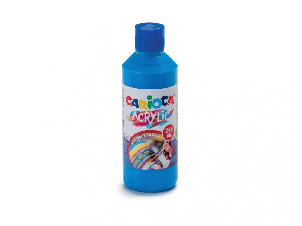 Acuarele Acrilice Carioca Albastru 250ml
