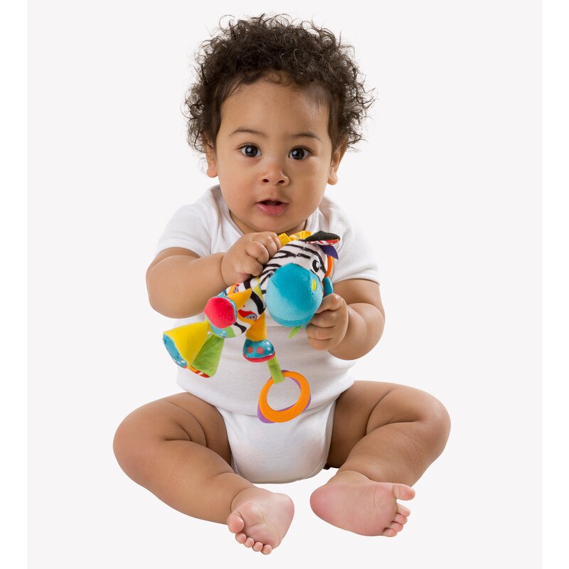 Playgro Zoe Zebra Jucărie Carucior Munchimal - imagine 4