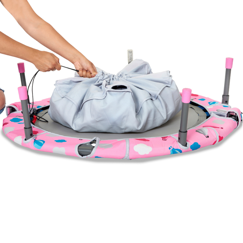 SmarTrike Pink: Spațiu Joacă și Trambulină Pliabilă - imagine 6