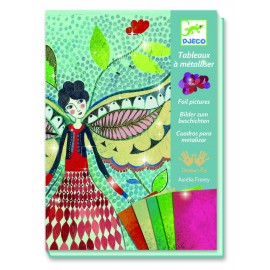 Atelier Zâna licurici Djeco | Decupaj staniol