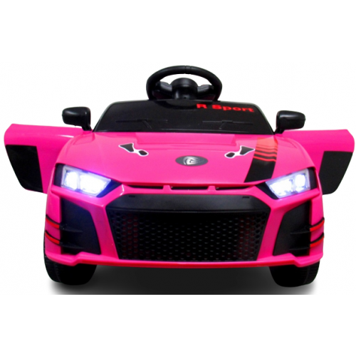Masinuta Electrica R-Sport Cabrio A1 Roz 60W cu Telecomanda