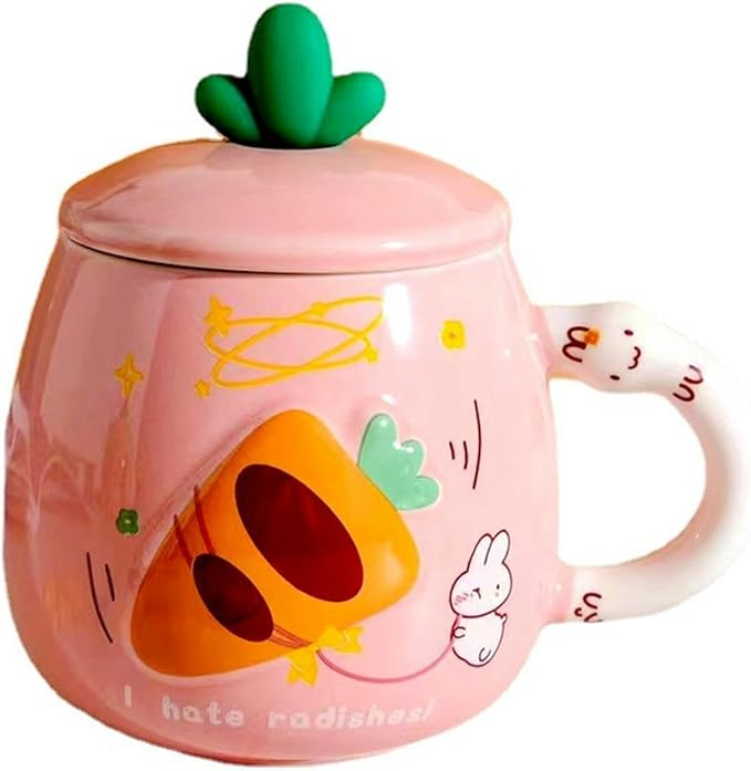 Cana Iepuras cu Capac & Lingurita Kitchenware