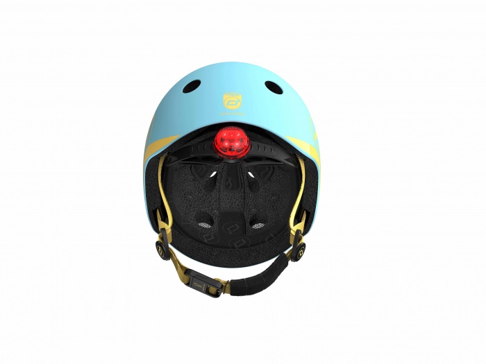 Casca Protectie Copii Scoot and Ride Blueberry 1 an+ - imagine 6