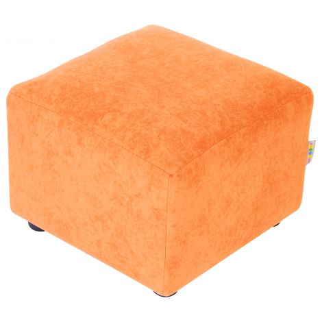 Puf Omida Portocaliu Moje Bambino - Compact & Funcțional